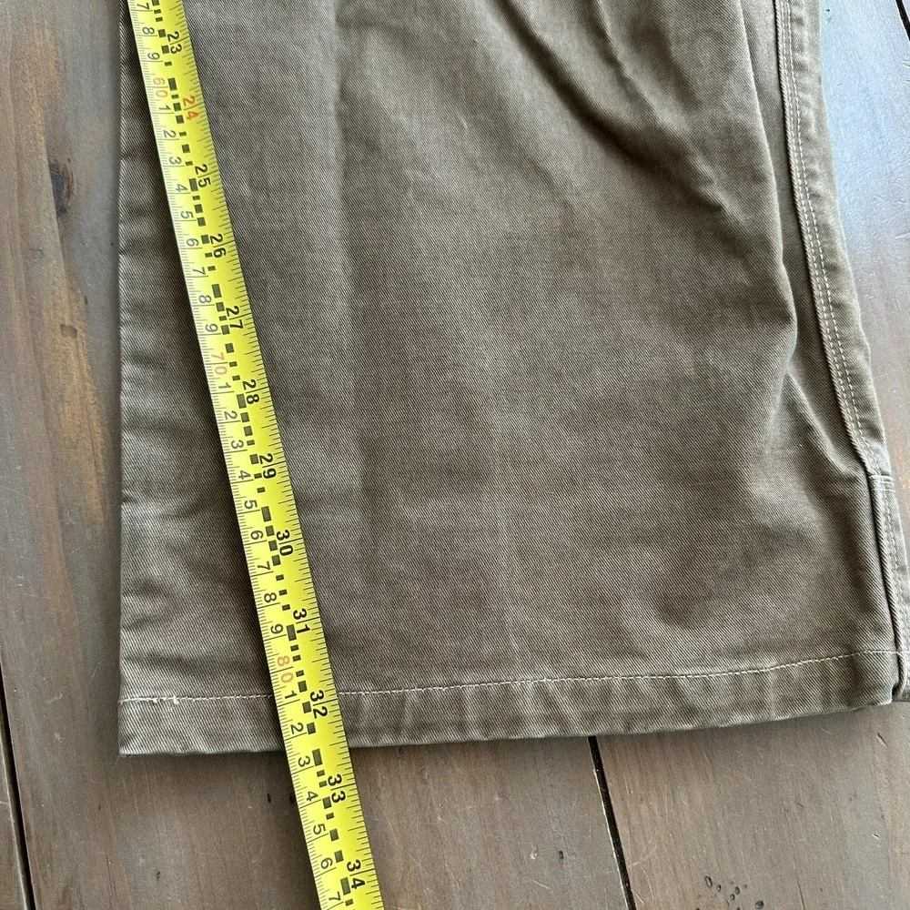 Kuhl Pants Mens 40x32 Brown Rydr Crag‎ Series Outdoor Work Articulated Knees
